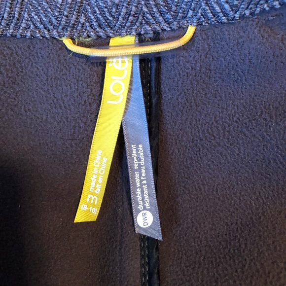 Lolë celeb jacket Sz medium - Picture 7 of 8